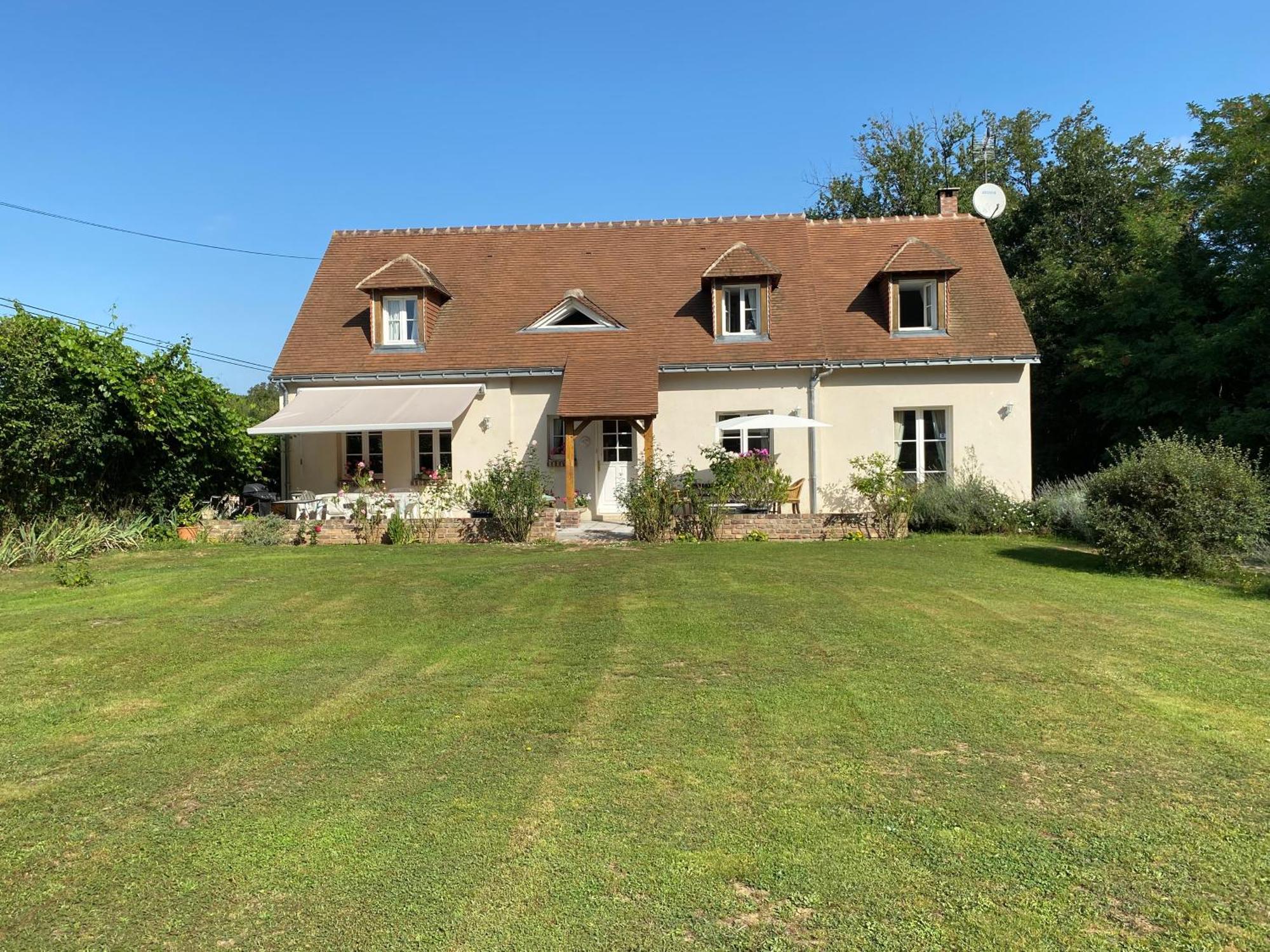 Le Clos Du Golf Dame-Marie-les-Bois Exterior foto