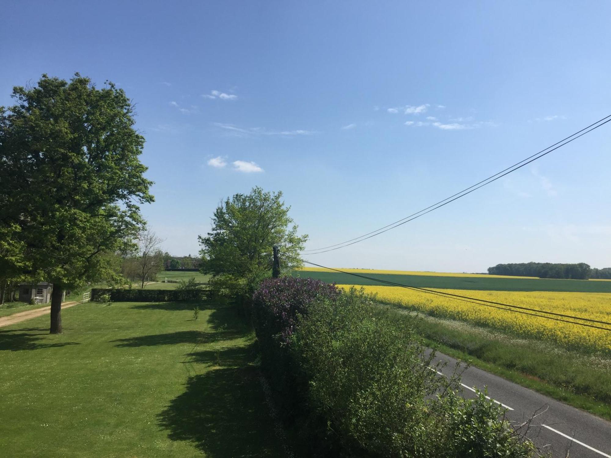Le Clos Du Golf Dame-Marie-les-Bois Exterior foto